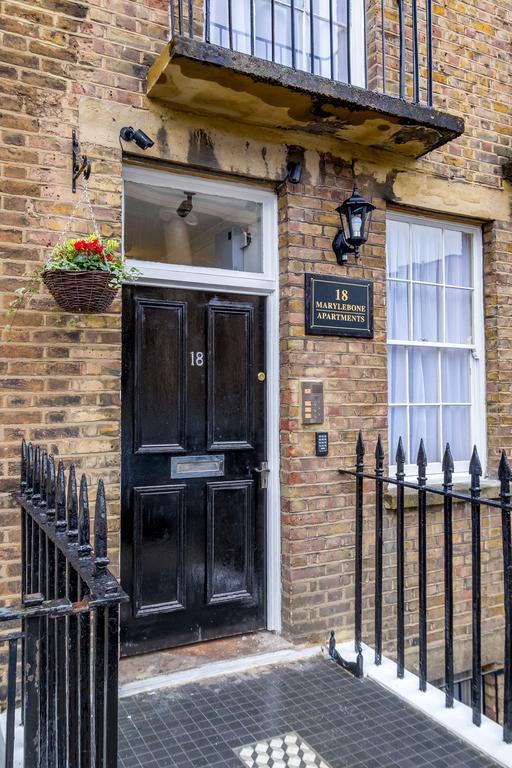 Marylebone Apartments ลอนดอน ภายนอก รูปภาพ