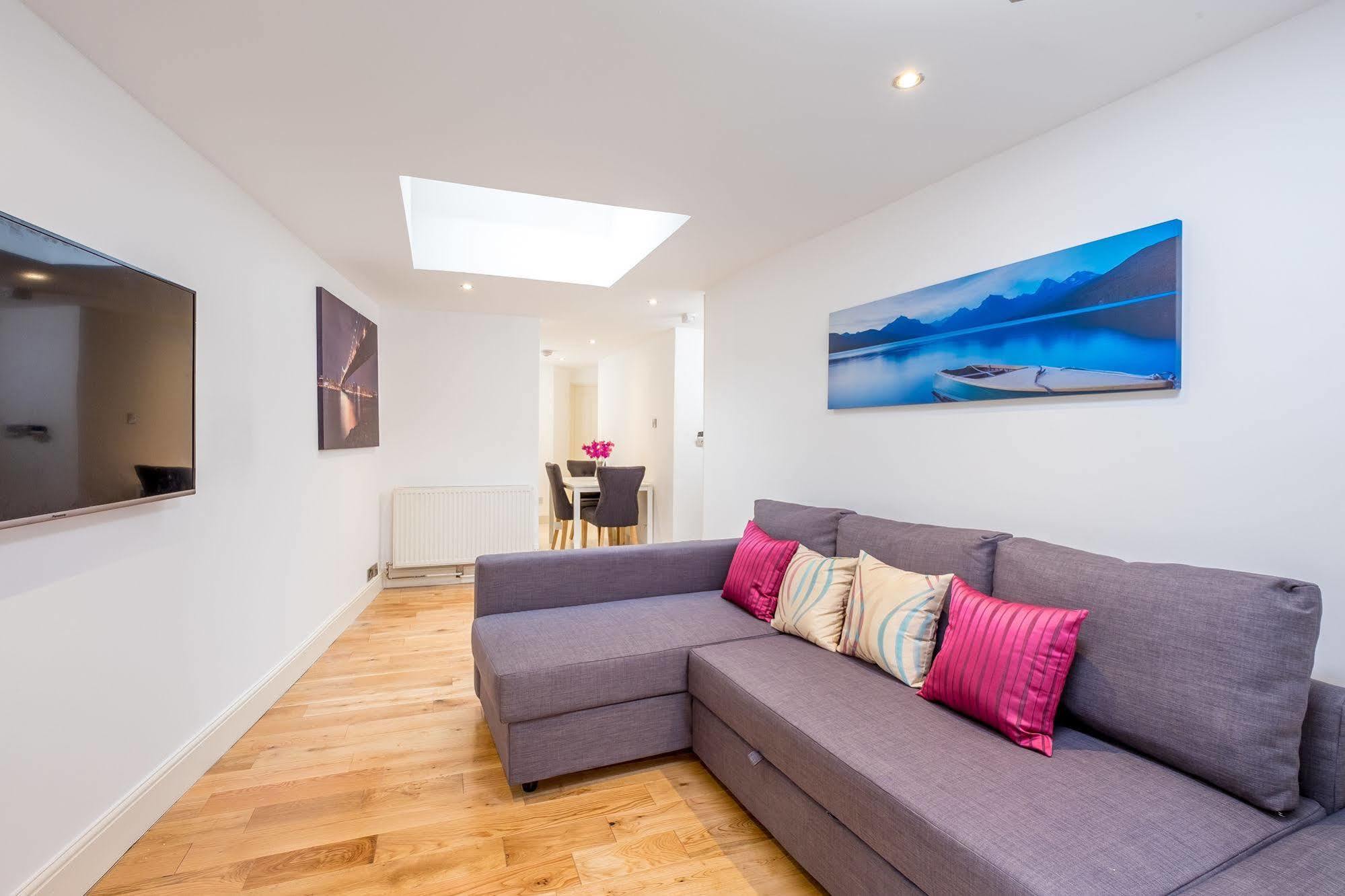 Marylebone Apartments ลอนดอน ภายนอก รูปภาพ