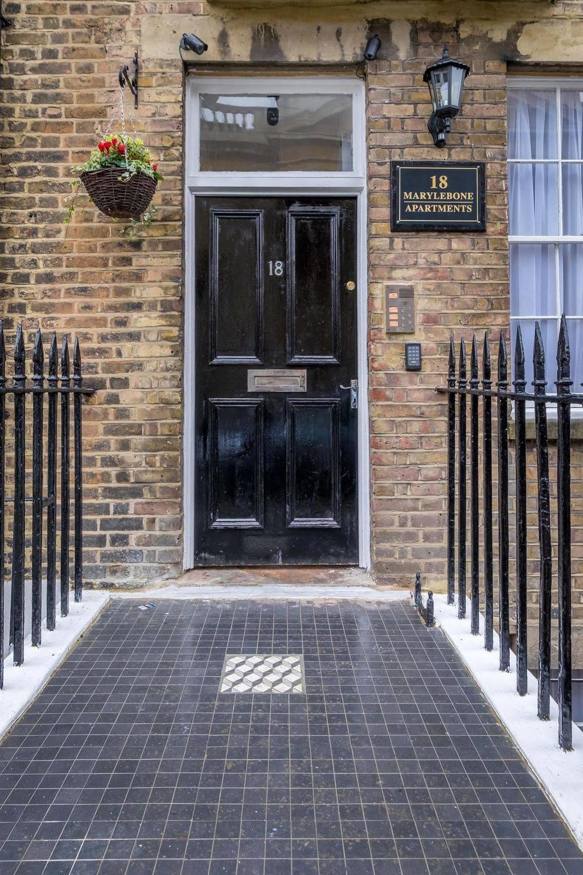 Marylebone Apartments ลอนดอน ภายนอก รูปภาพ